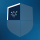 a shield with a light bulb icon in it