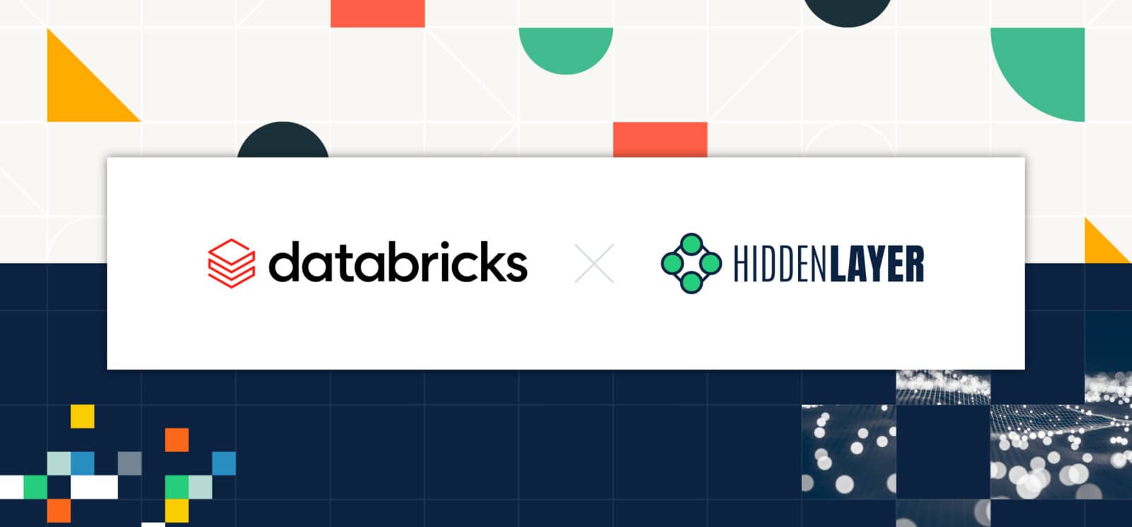 Databricks & HiddenLayer logo