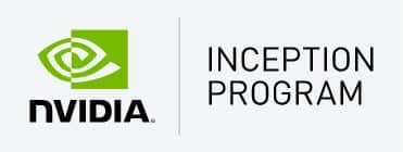 The Nvidia Inception Program logo