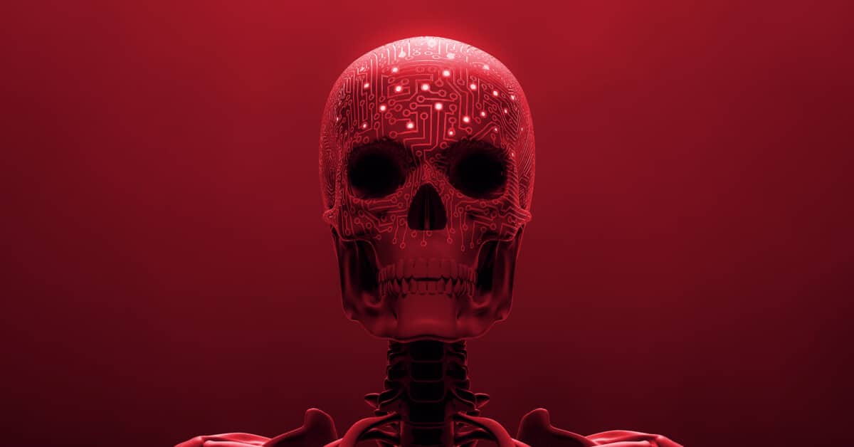 artificial human skeleton